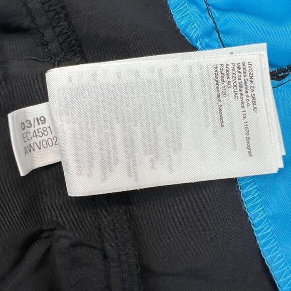 NWT Reebok Classic Men US S Zip Track Jacket Blue/Black/White | $80 - Picture 13 of 16